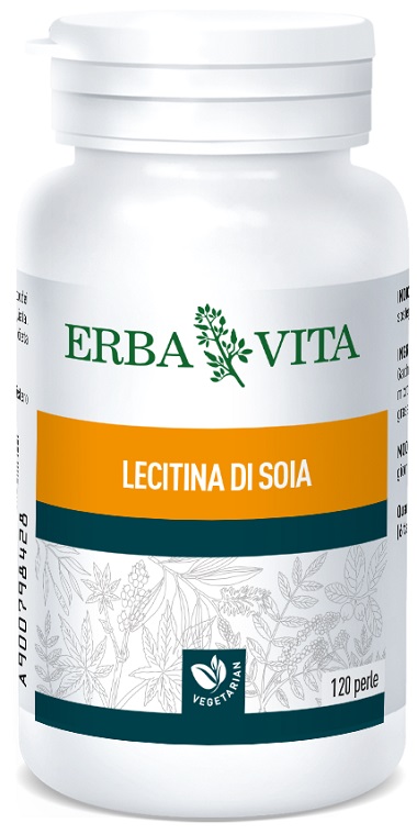 LECITINA SOIA 120 PERLE - Doctor Vinz