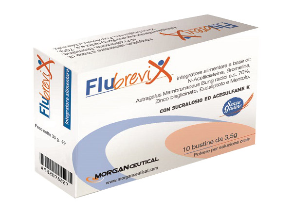 FLUBREVIX 10 BUSTINE 3,5 G - Doctor Vinz