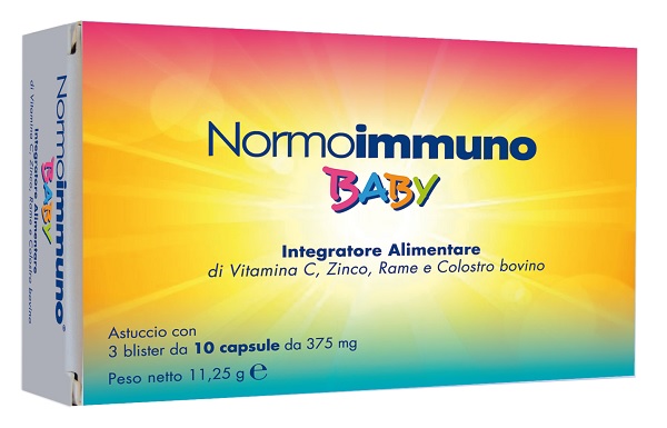 NORMOIMMUNO BABY 30 CAPSULE - Doctor Vinz