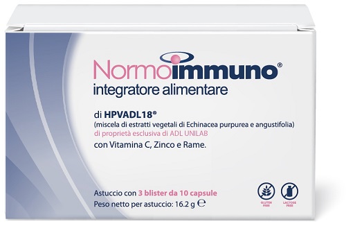 NORMOIMMUNO 30 CAPSULE - Doctor Vinz