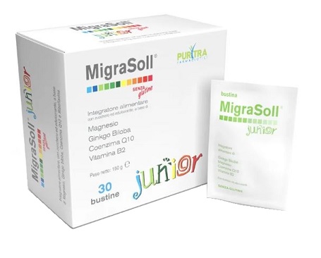 MIGRASOLL JUNIOR ASTUCCIO 30 BUSTE - Doctor Vinz