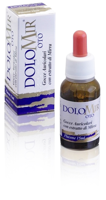 DOLOMIR OTO GOCCE AURICOLARI FLACONE 15 ML - Doctor Vinz