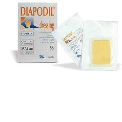MEDICAZIONI SPECIALE ATTIVA CON IDROGEL DIAPODIL DRESSING MISURA 5X7,5CM CONFEZIONE DA 3PEZZI CLASSE 2B - Doctor Vinz