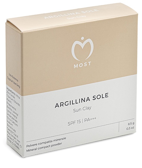 MOST ARGILLINA SOLE NEUTRA 8,5 G - Doctor Vinz