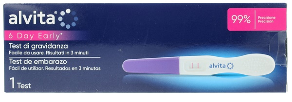 TEST DI GRAVIDANZA PRECOCE ALVITA 1 PEZZO - Doctor Vinz