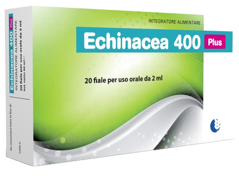 ECHINACEA 400 PLUS 20 FIALE DA 2 ML - Doctor Vinz