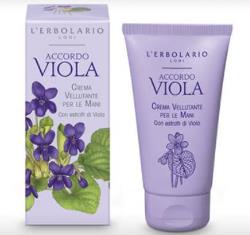 ACCORDO VIOLA CREMA VELLUTANTE MANI 75 ML - Doctor Vinz