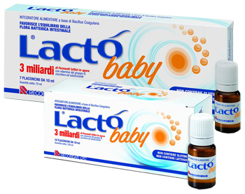 LACTO BABY 12 FLACONCINI 3 MILIARDI 10 ML - Doctor Vinz