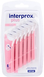 INTERPROX PLUS NANO ROSA 6 PEZZI - Doctor Vinz