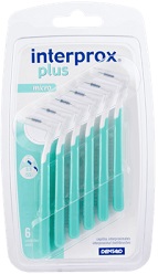 INTERPROX PLUS MICRO VERDE 6 PEZZI - Doctor Vinz
