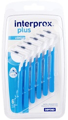 INTERPROX PLUS CONICO BLU 6 PEZZI - Doctor Vinz