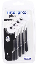 INTERPROX PLUS XX MAXI NERO 4 PEZZI - Doctor Vinz