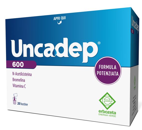 UNCADEP 600 20 BUSTINE - Doctor Vinz