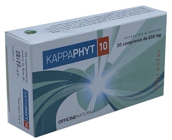 KAPPAPHYT 10 20 COMPRESSE DA 650 MG - Doctor Vinz