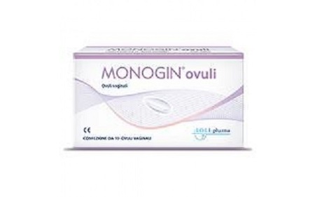 MONOGIN OVULI VAGINALI 10 PEZZI - Doctor Vinz