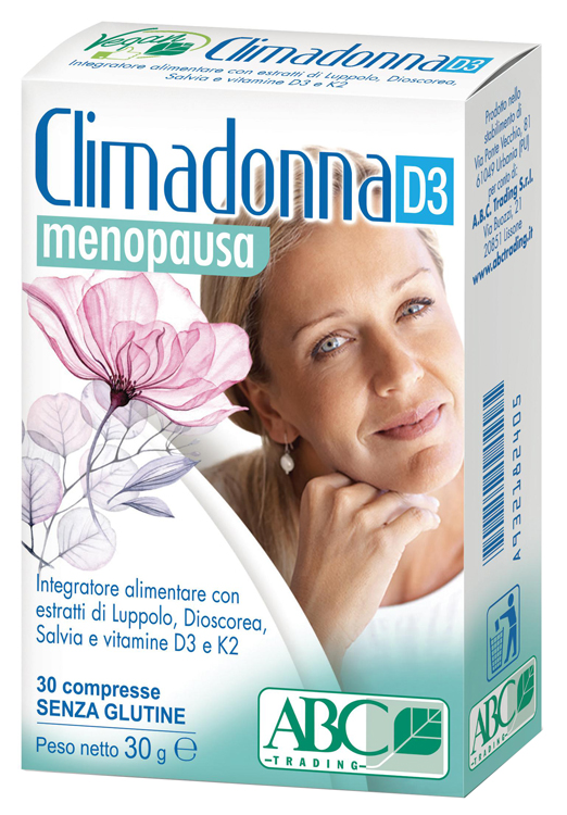 CLIMADONNA D3 30 COMPRESSE BLISTER 15,75 G - Doctor Vinz
