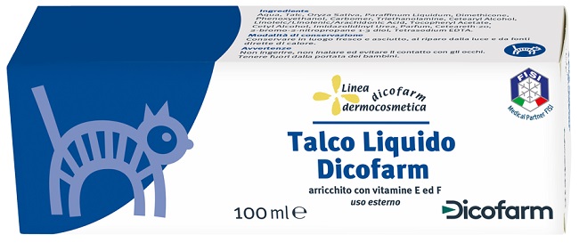 DICOFARM TALCO LIQUIDO 100 ML - Doctor Vinz