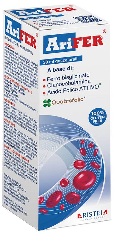 ARIFER GOCCE 30 ML - Doctor Vinz