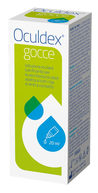 OCULDEX GOCCE OCULARI 20 ML - Doctor Vinz