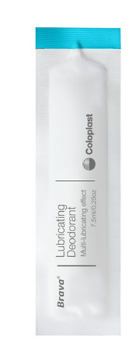 BRAVA DEODORANTE LUBRIFICANTE PER STOMIA E SACCHE URINA 20 BUSTINE MONODOSE 7,5 ML - Doctor Vinz