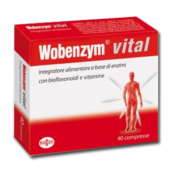 WOBENZYM VITAL 120 COMPRESSE 55,2 G - Doctor Vinz