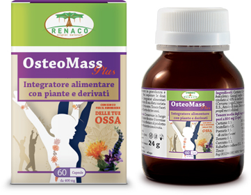OSTEOMASS PLUS 60 CAPSULE FLACONE 24 G - Doctor Vinz