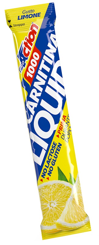 PROACTION CARNITINA 1000 LIQUID 25 ML - Doctor Vinz