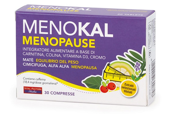 MENOKAL MENOPAUSE 30 COMPRESSE - Doctor Vinz