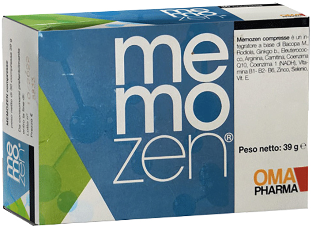 MEMOZEN 30 COMPRESSE 39 G - Doctor Vinz