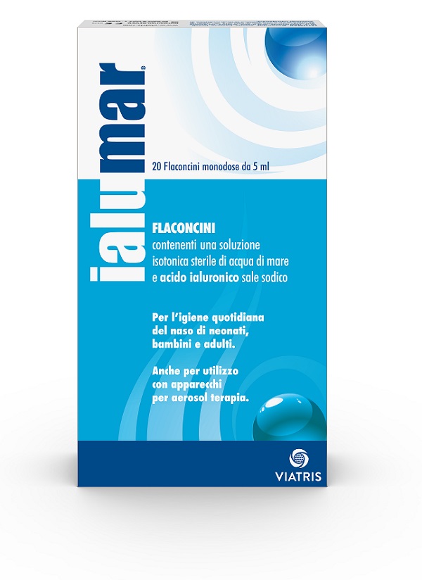 IALUMAR SOLUZIONE 20 FLACONCINI MONODOSE - Doctor Vinz