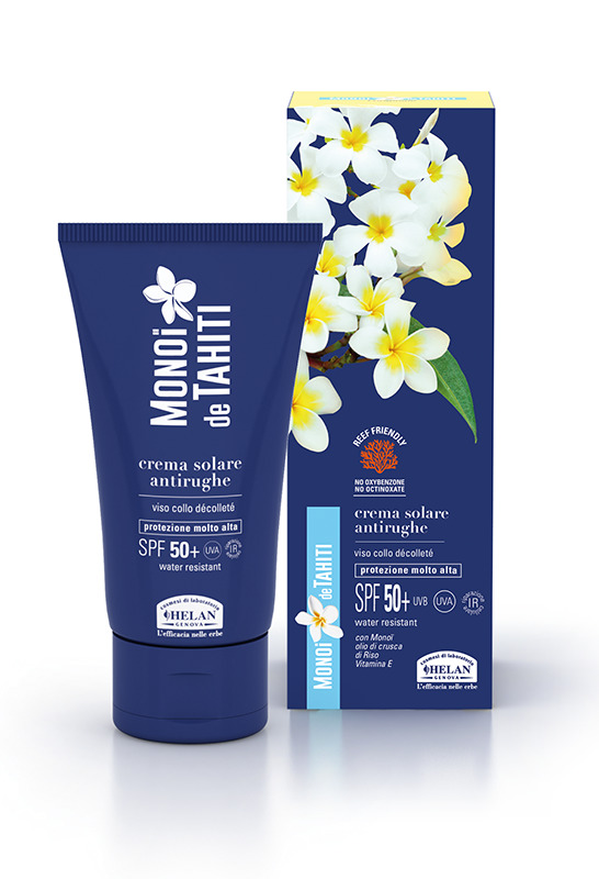 MONOI CREMA SOLARE SPF 50+ - Doctor Vinz