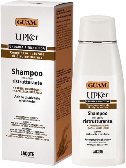 GUAM UPKER MASCHERA RISTRUTTURANTE 150 ML - Doctor Vinz