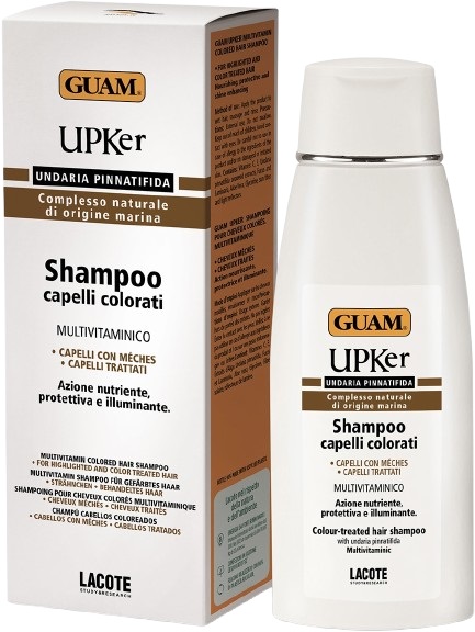 GUAM UPKER SHAMPOO CAPELLI COLORATI 200 ML - Doctor Vinz