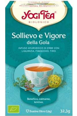YOGI TEA SOLLIEVO E VIGORE DELLA GOLA 31 G - Doctor Vinz