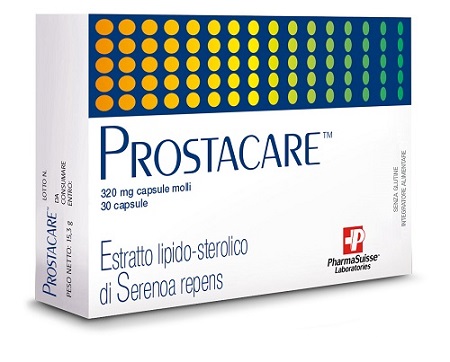PROSTACARE 30 CAPSULE MOLLI - Doctor Vinz