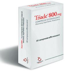 TRIADE 800MG 30 COMPRESSE EFFERVESCENTI - Doctor Vinz