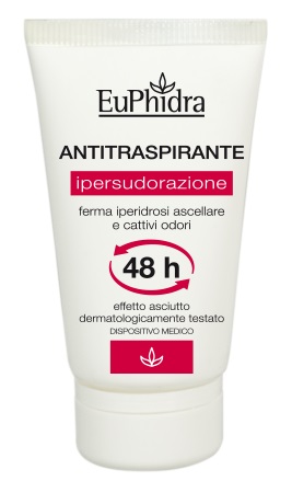 DEODORANTE IN CREMA IN TUBO CON ASTUCCIO EUPHIDRA DEO ANTITRASPIRANTE 40 ML - Doctor Vinz