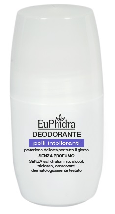 DEODORANTE IN EMULSIONE IN FLACONE ROLL-ON CON ASTUCCIO EUPHIDRA - Doctor Vinz
