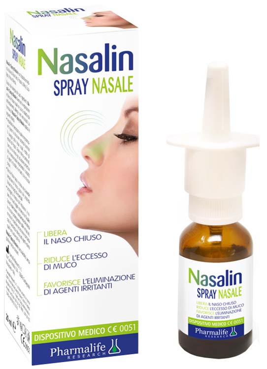 NASALIN SPRAY NASALE 20 ML - Doctor Vinz