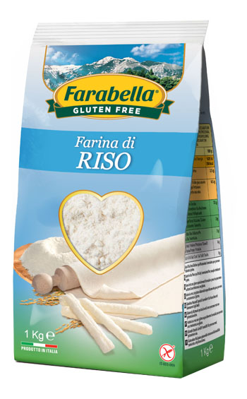 FARABELLA FARINA RISO 1000 G - Doctor Vinz
