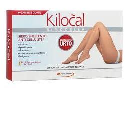 KILOCAL RIMODELLA SIERO URTO ANTICELLULITE 10 FIALE 10 ML - Doctor Vinz