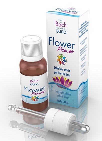 FLOWER POWER SOLUZIONE PRONTA FIORI DI BACH 30 ML - Doctor Vinz