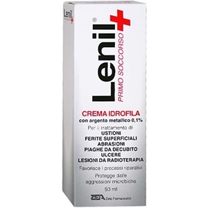 LENIL PRIMO SOCCORSO 50 ML CREMA IDROFILA - Doctor Vinz