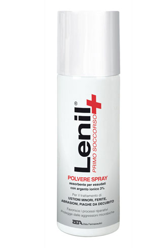 LENIL PRIMO SOCCORSO POLVERE SPRAY 125 G - Doctor Vinz