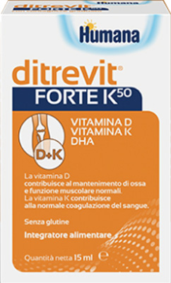 DITREVIT FORTE K50 15 ML NUOVA FORMULAZIONE - Doctor Vinz