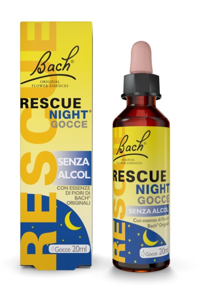 RESCUE ORIGINAL NIGHT SENZA ALCOL GOCCE 20 ML - Doctor Vinz