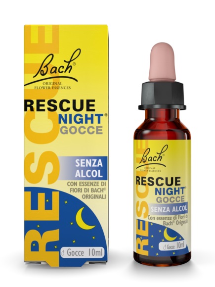 RESCUE ORIGINAL NIGHT SENZA ALCOL GOCCE 10 ML - Doctor Vinz