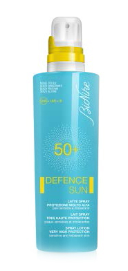 DEFENCE SUN BIONIKE LATTE SPRAY SPF 50+ PROTEZIONE MOLTO ALTA 200 ML - Doctor Vinz