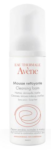 EAU THERMALE AVENE MOUSSE DETERGENTE 150 ML - Doctor Vinz