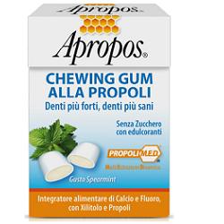 APROPOS CHEWINGUM PROPOLI 25 G - Doctor Vinz
